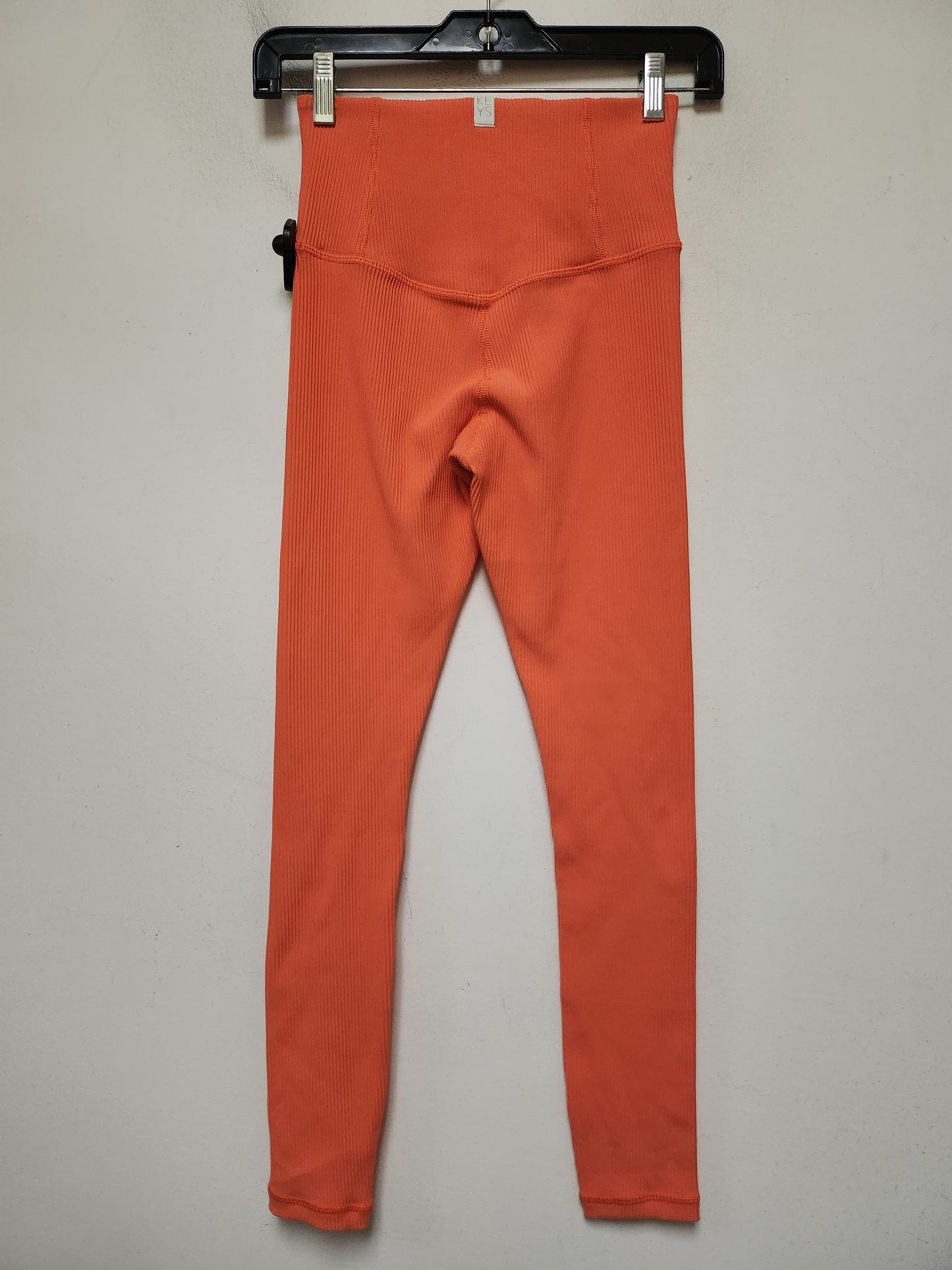 Athletic Leggings By Athleta In Orange, Size: Xs