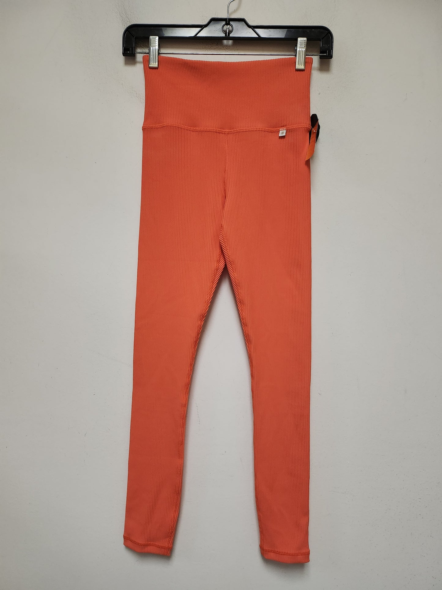 Athletic Leggings By Athleta In Orange, Size: Xs