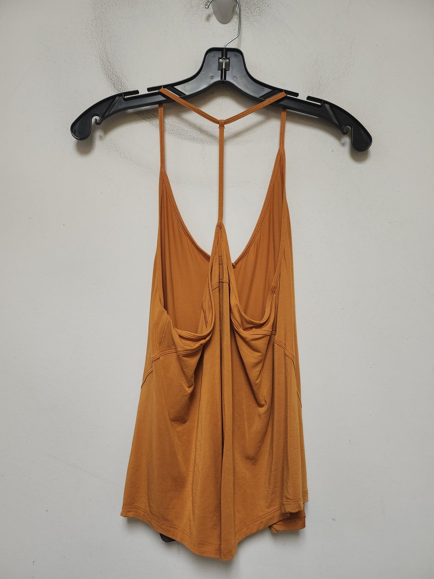 Athletic Tank Top By Lululemon In Orange, Size: S