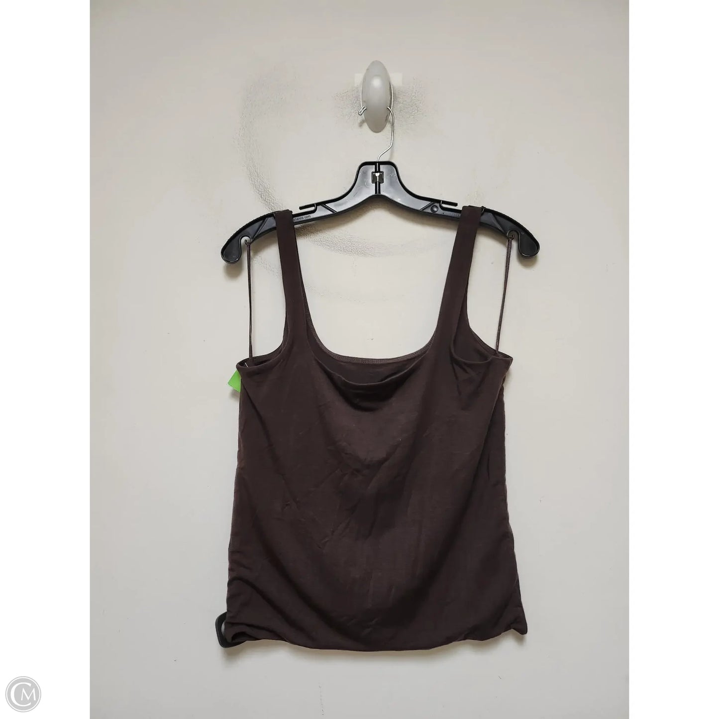Top Sleeveless Basic By J. Crew In Brown, Size: M