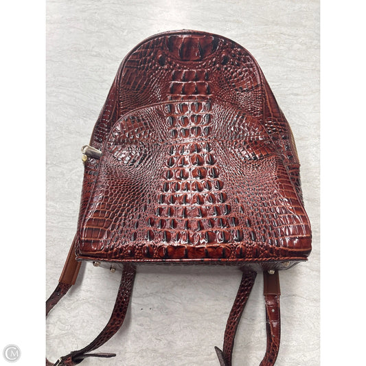 Backpack Designer By Brahmin, Size: Large