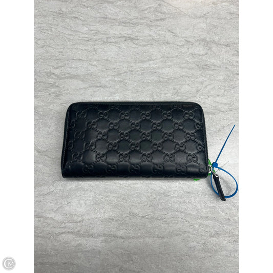 Wallet Luxury Designer By Gucci, Size: Large