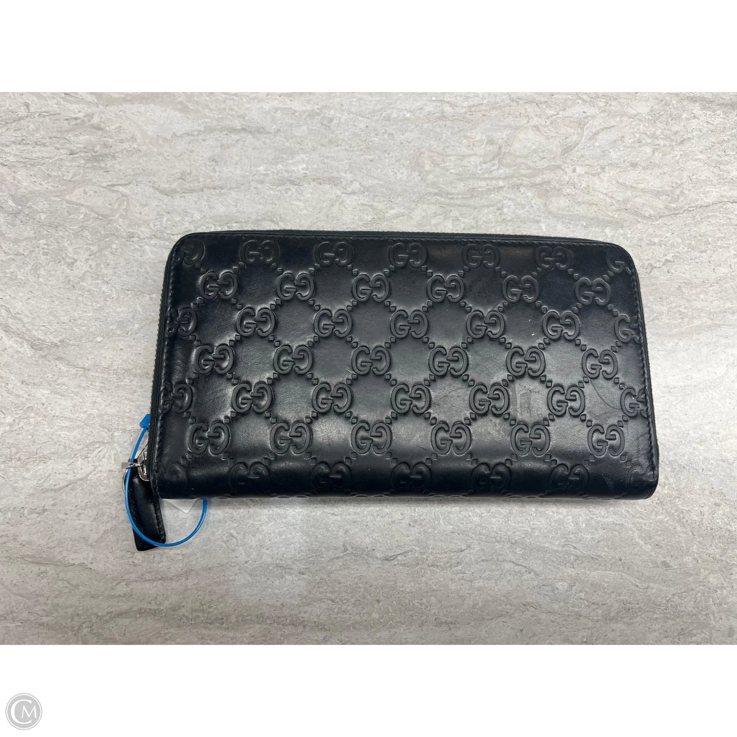 Wallet Luxury Designer By Gucci, Size: Large