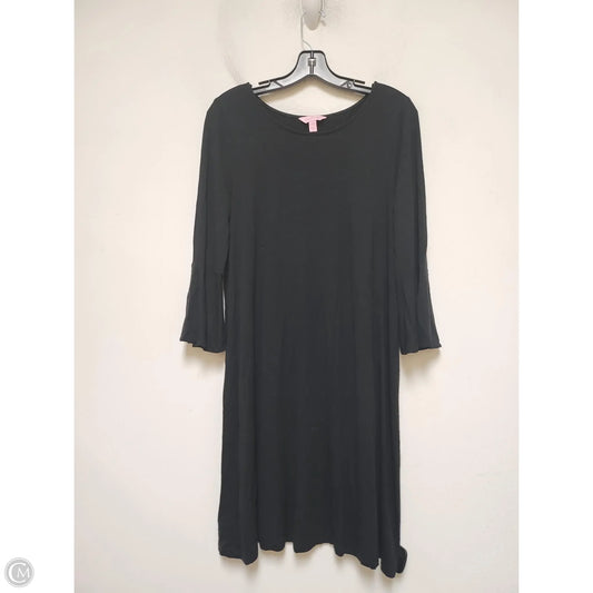 Dress Designer By Lilly Pulitzer In Black, Size: L
