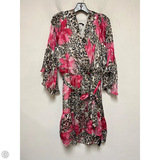 Dress Casual Short By Boston Proper In Animal Print, Size: L