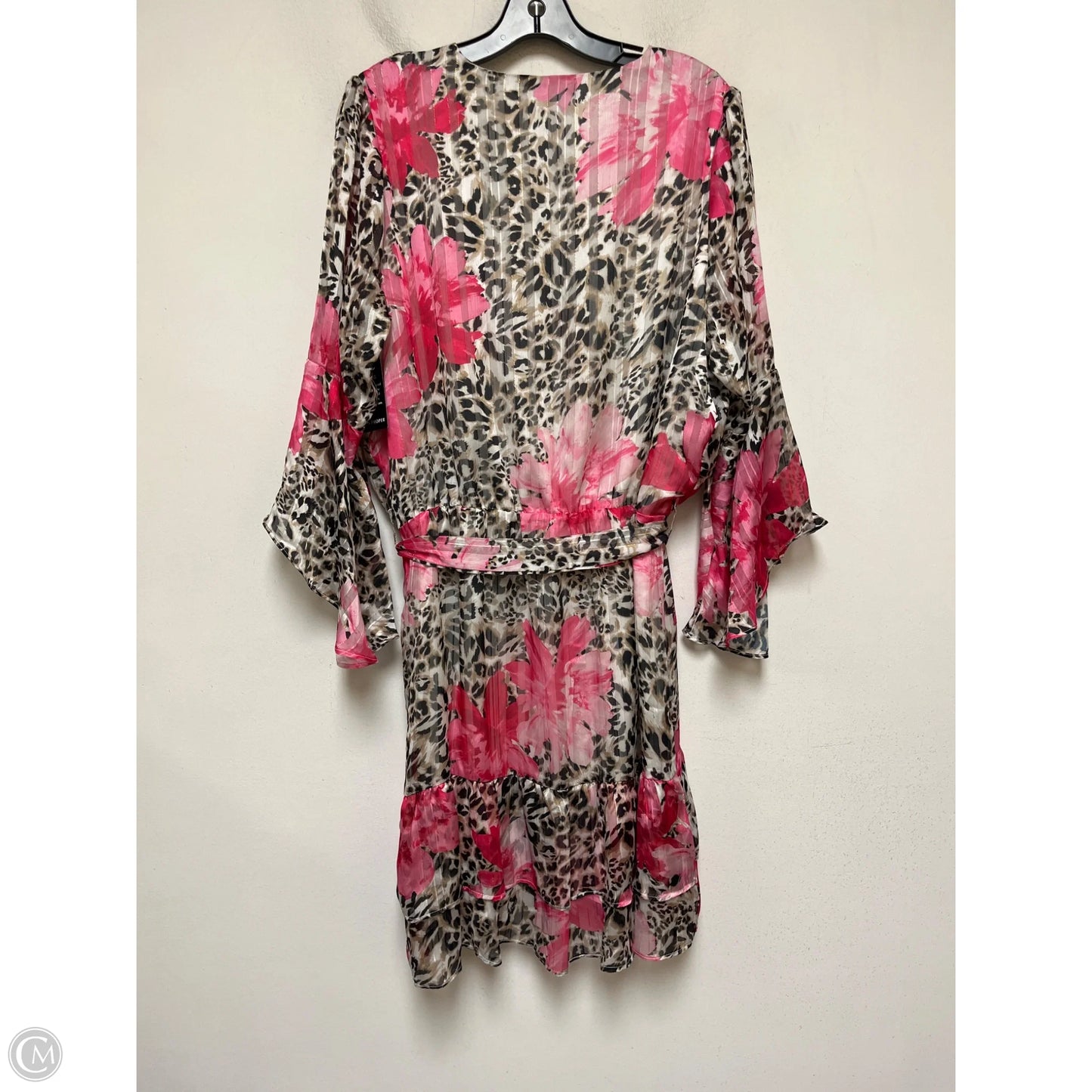 Dress Casual Short By Boston Proper In Animal Print, Size: L