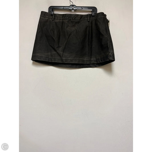 Skirt Mini & Short By Princess Polly In Black, Size: 12