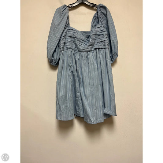 Dress Casual Short By Abercrombie And Fitch In Striped Pattern, Size: Xl