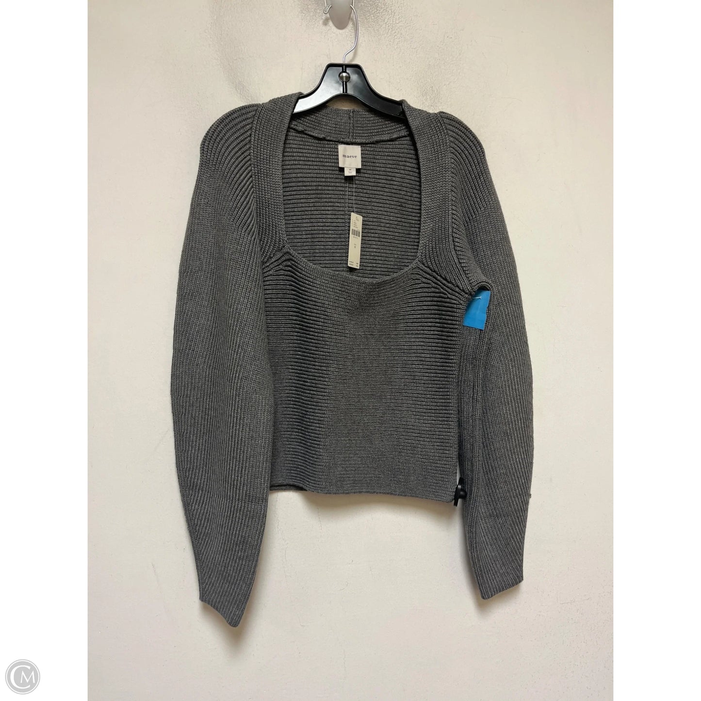 Sweater By Maeve In Grey, Size: M