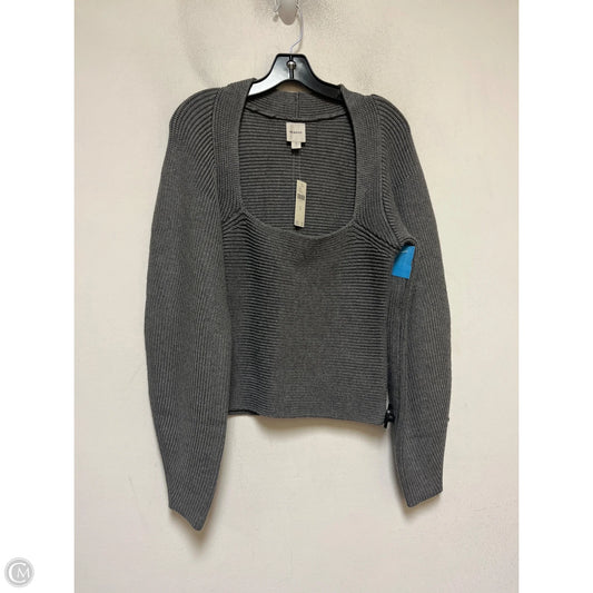 Sweater By Maeve In Grey, Size: M