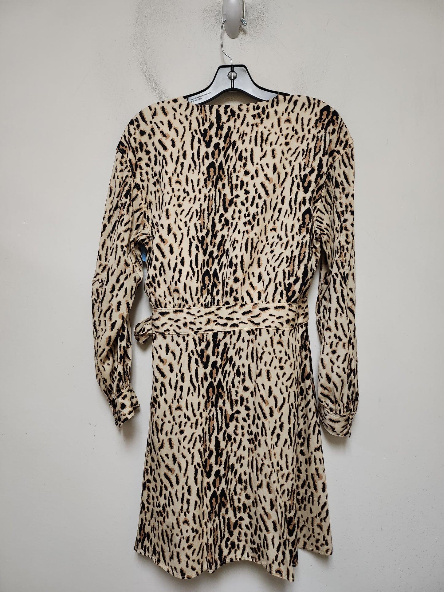 Dress Casual Short By Joie In Animal Print, Size: L