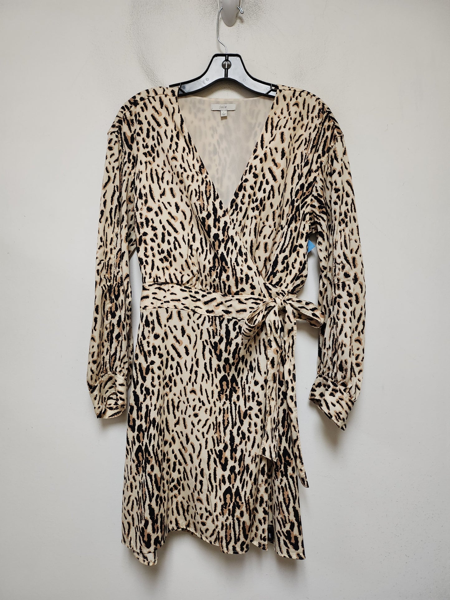 Dress Casual Short By Joie In Animal Print, Size: L