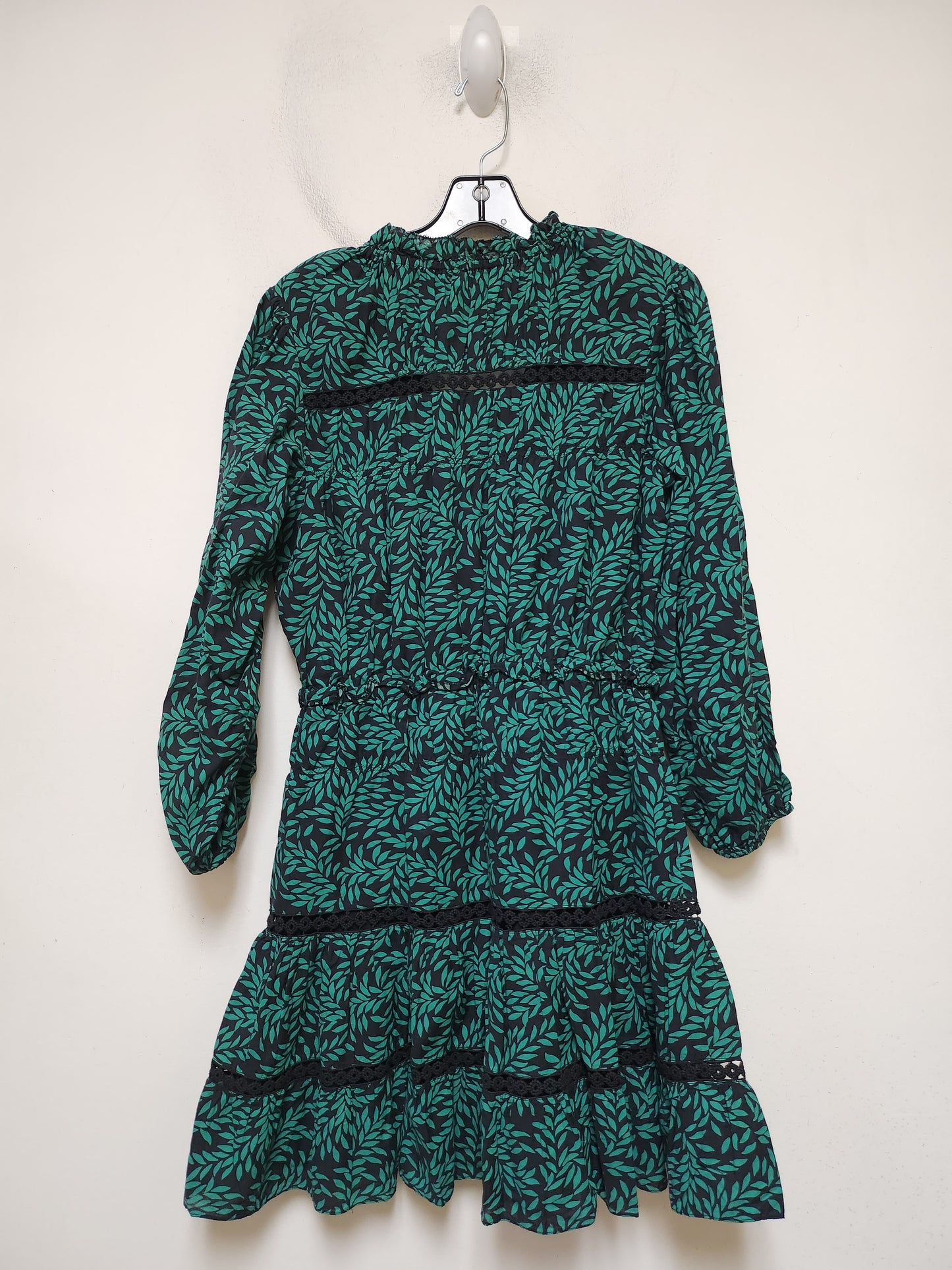 Dress Casual Short By Joie In Black & Green, Size: M