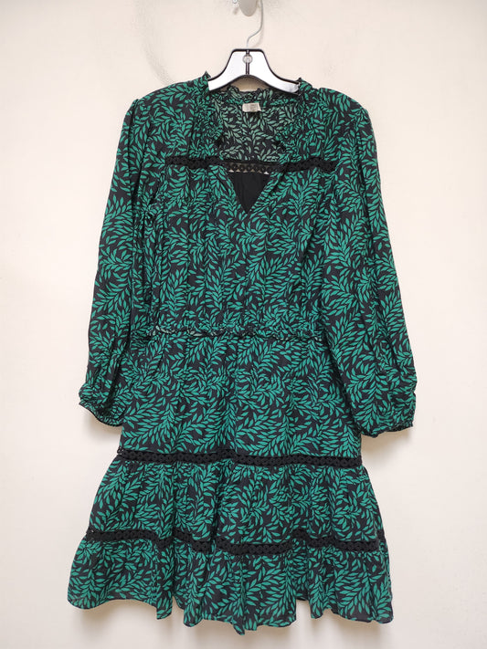 Dress Casual Short By Joie In Black & Green, Size: M