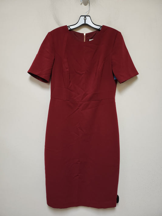 Dress Casual Midi By Trina Turk In Red, Size: S