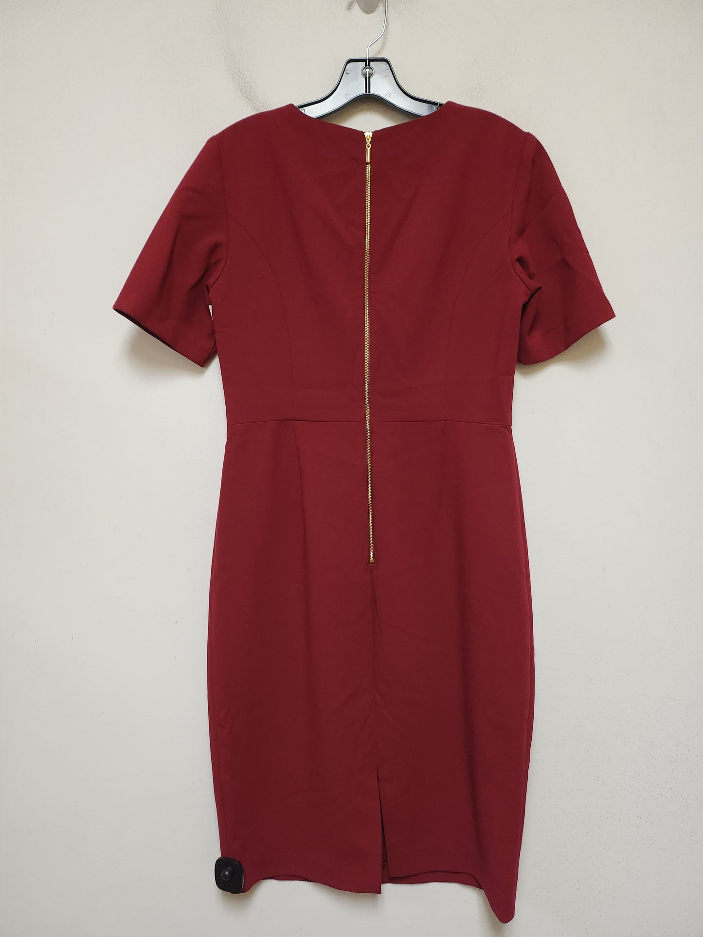 Dress Casual Midi By Trina Turk In Red, Size: S