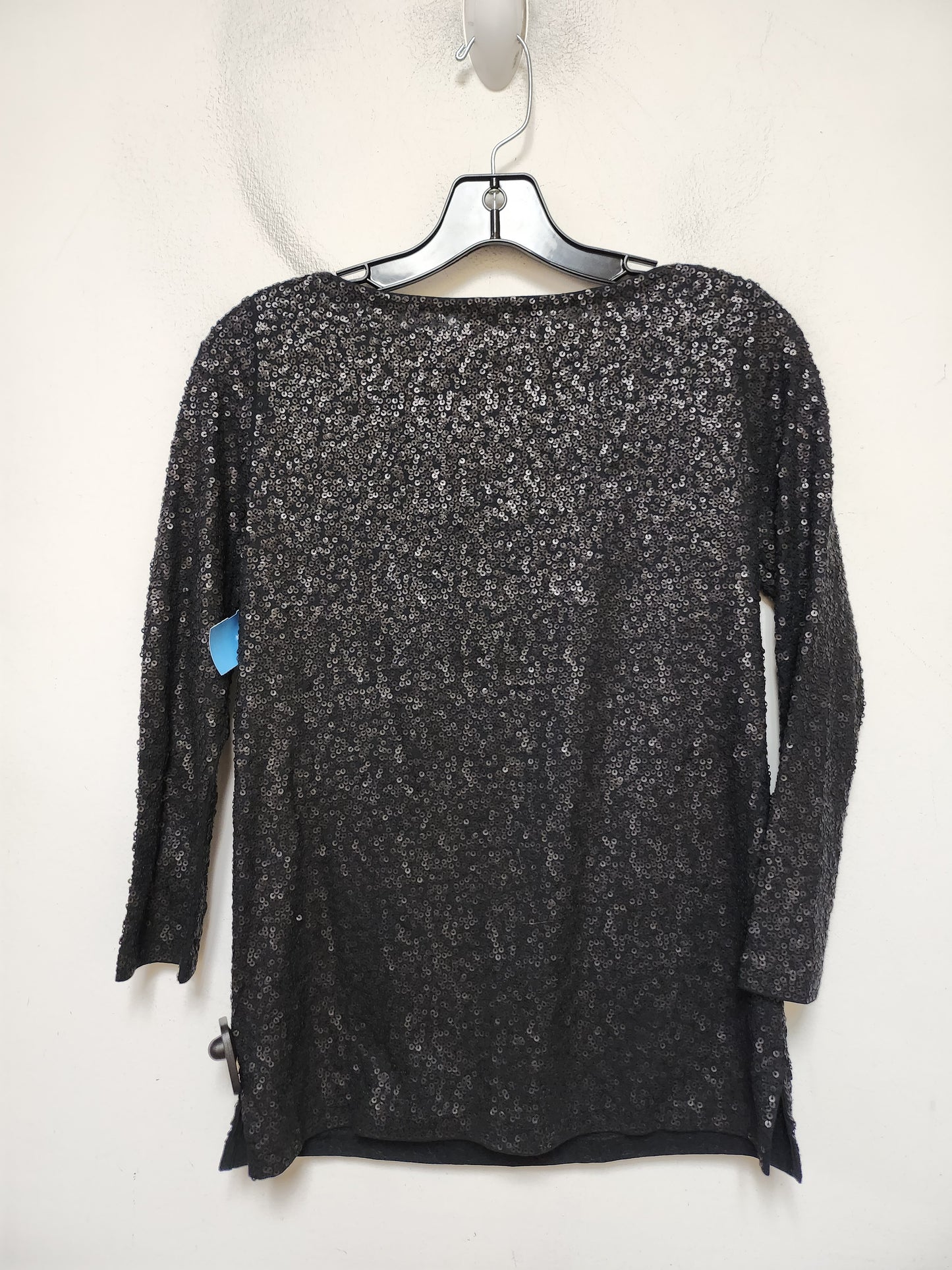 Top Long Sleeve By J. Crew In Black, Size: Xs