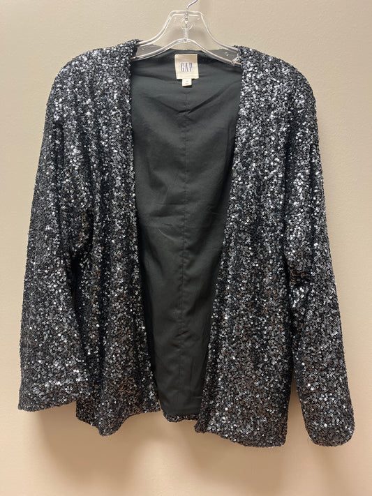 Jacket Other By Gap In Black & Silver, Size: Xs