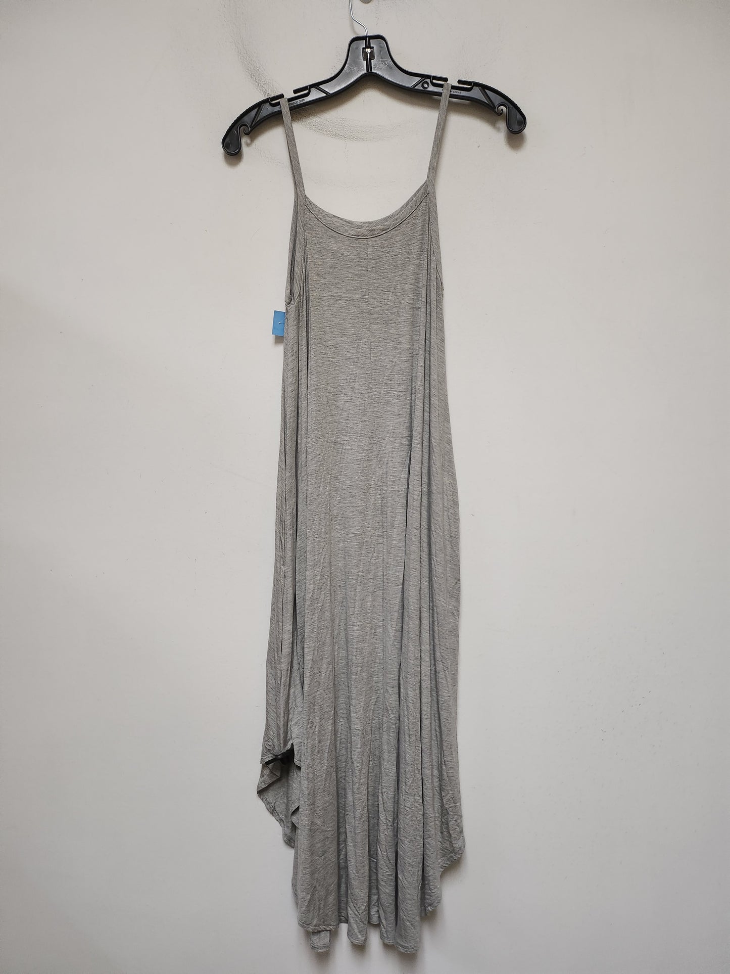 Dress Casual Midi By Clothes Mentor In Grey, Size: M