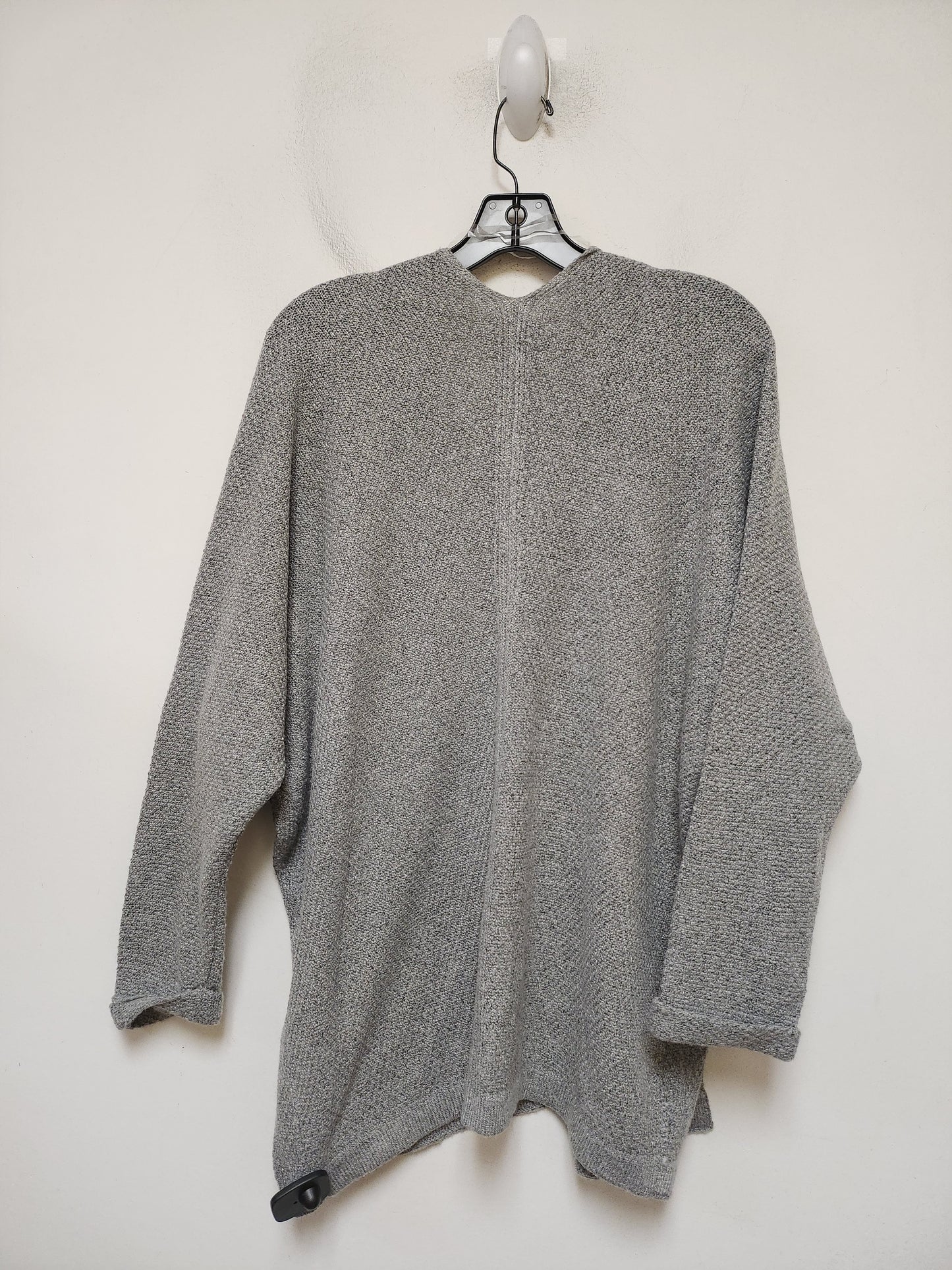 Sweater Cardigan By Clothes Mentor In Grey, Size: S