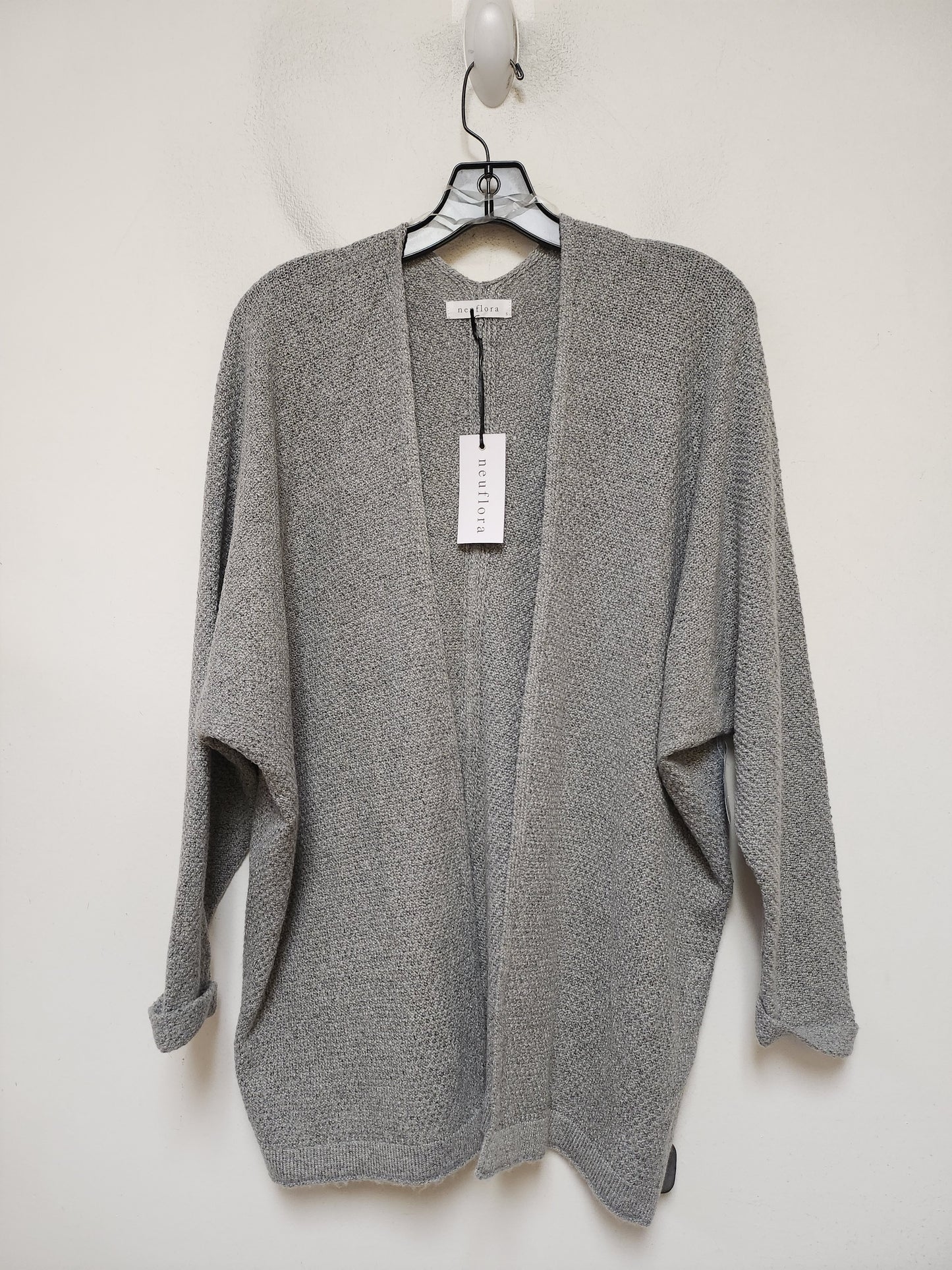 Sweater Cardigan By Clothes Mentor In Grey, Size: S