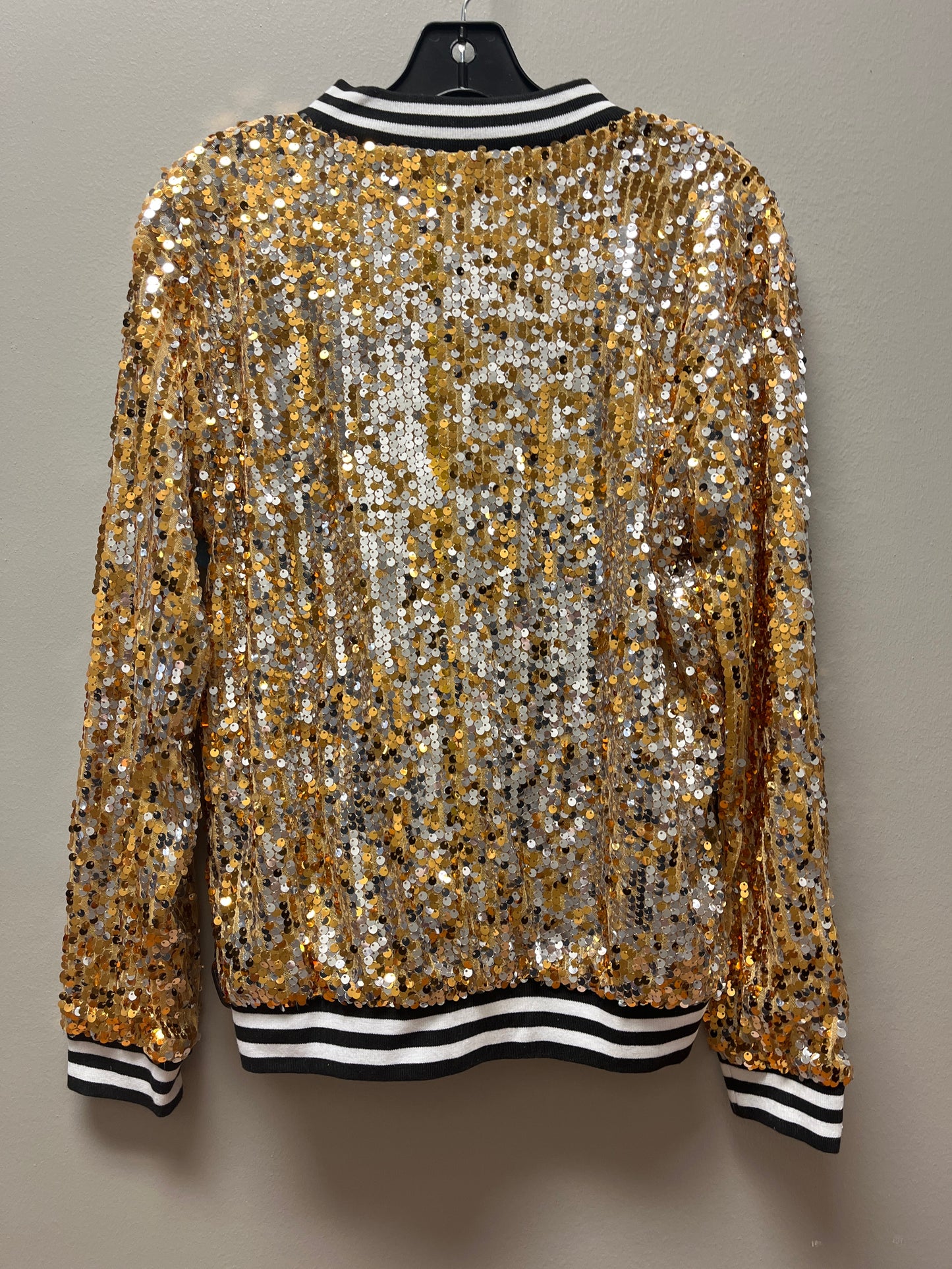 Jacket Other By Clothes Mentor In Gold, Size: M