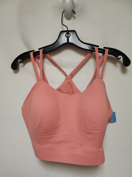 Athletic Bra By Soma In Pink, Size: Xl