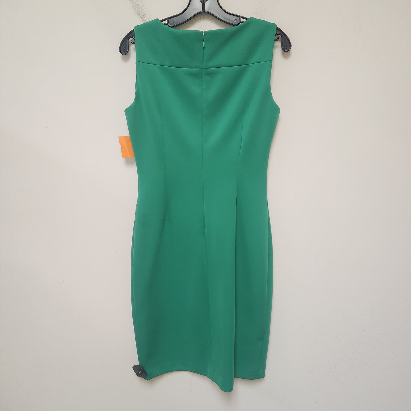 Dress Casual Midi By Calvin Klein In Green, Size: S