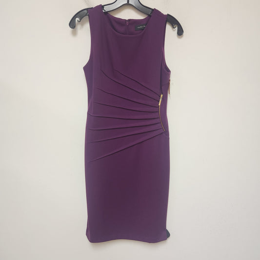 Dress Casual Midi By Ivanka Trump In Purple, Size: S