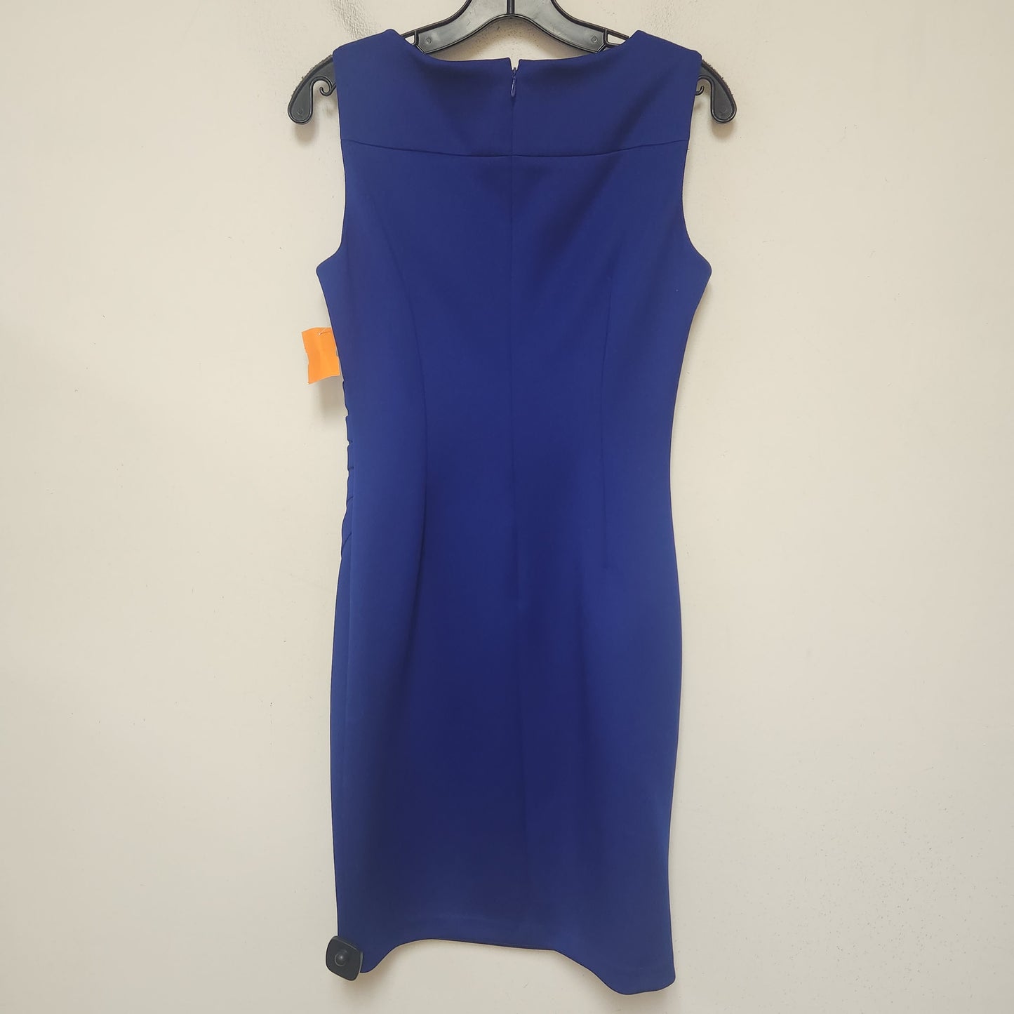 Dress Casual Midi By Calvin Klein In Blue, Size: S