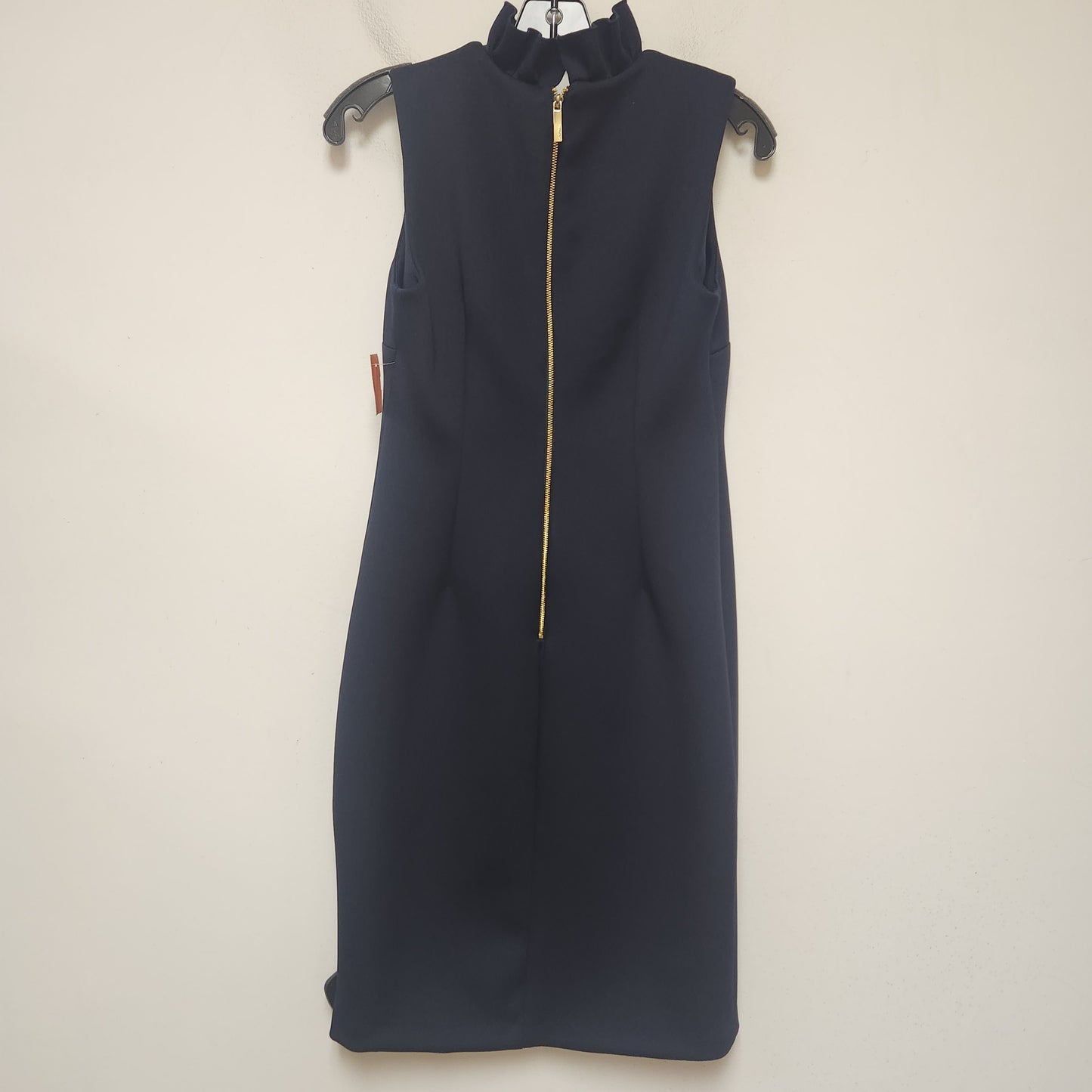 Dress Casual Midi By Calvin Klein In Navy, Size: S