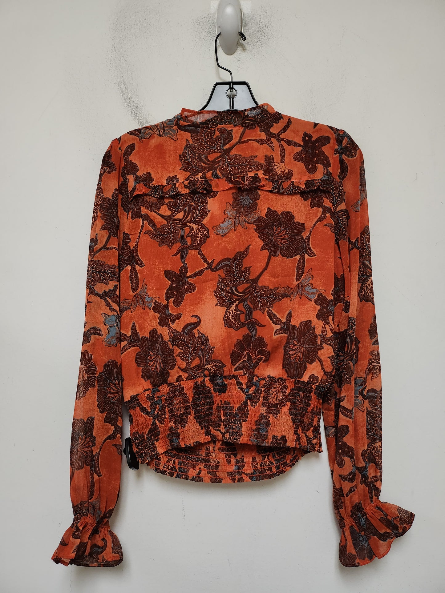 Top Long Sleeve By Rachel Zoe In Multi-colored, Size: S