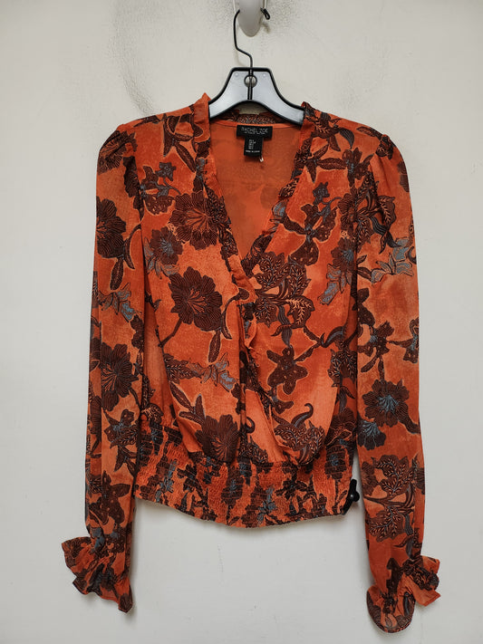 Top Long Sleeve By Rachel Zoe In Multi-colored, Size: S