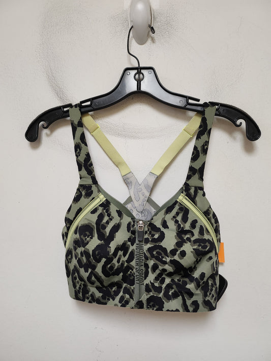 Athletic Bra By Victorias Secret In Black & Green