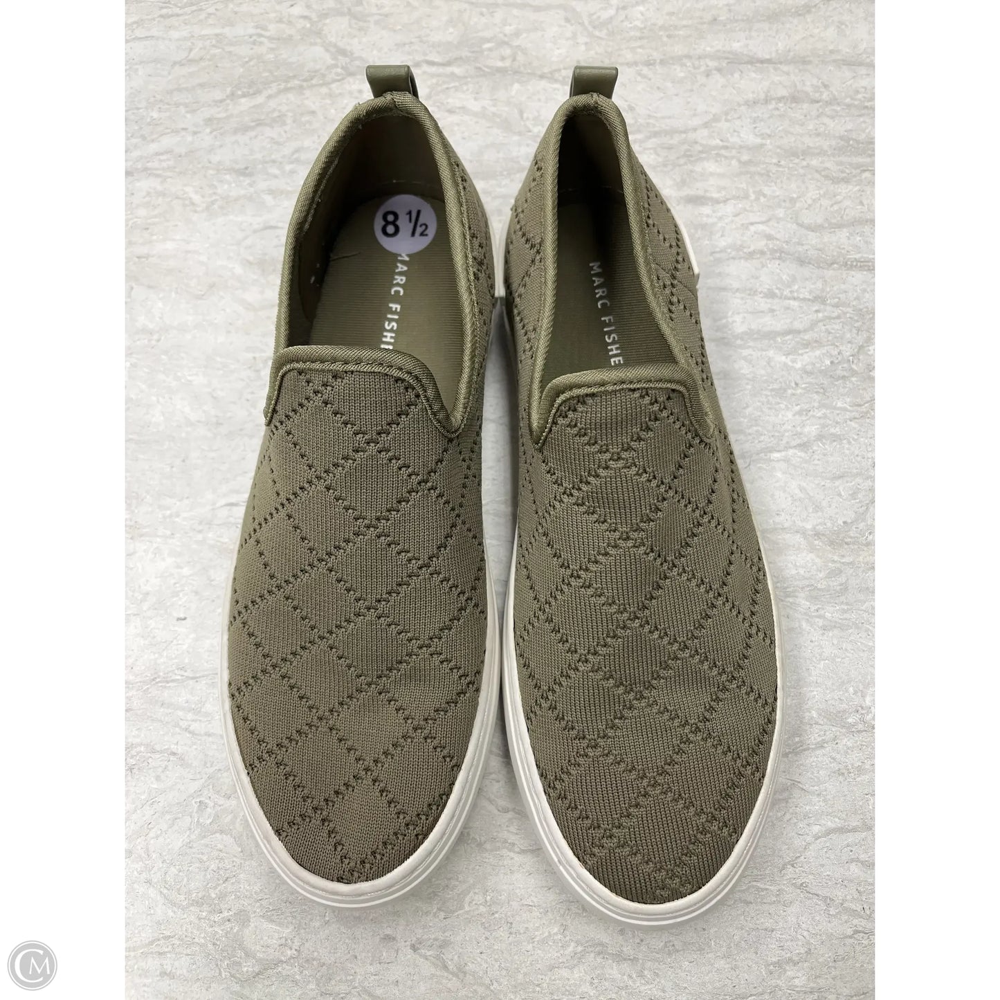 Shoes Flats By Marc Fisher In Green, Size: 8.5