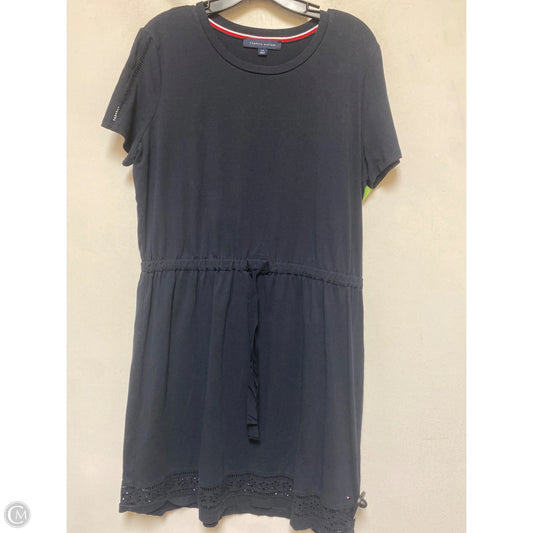 Dress Casual Short By Tommy Hilfiger In Navy, Size: L