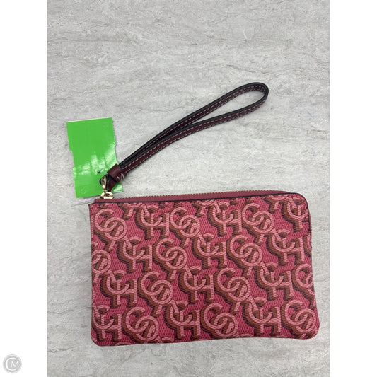 Wristlet Designer By Coach, Size: Small
