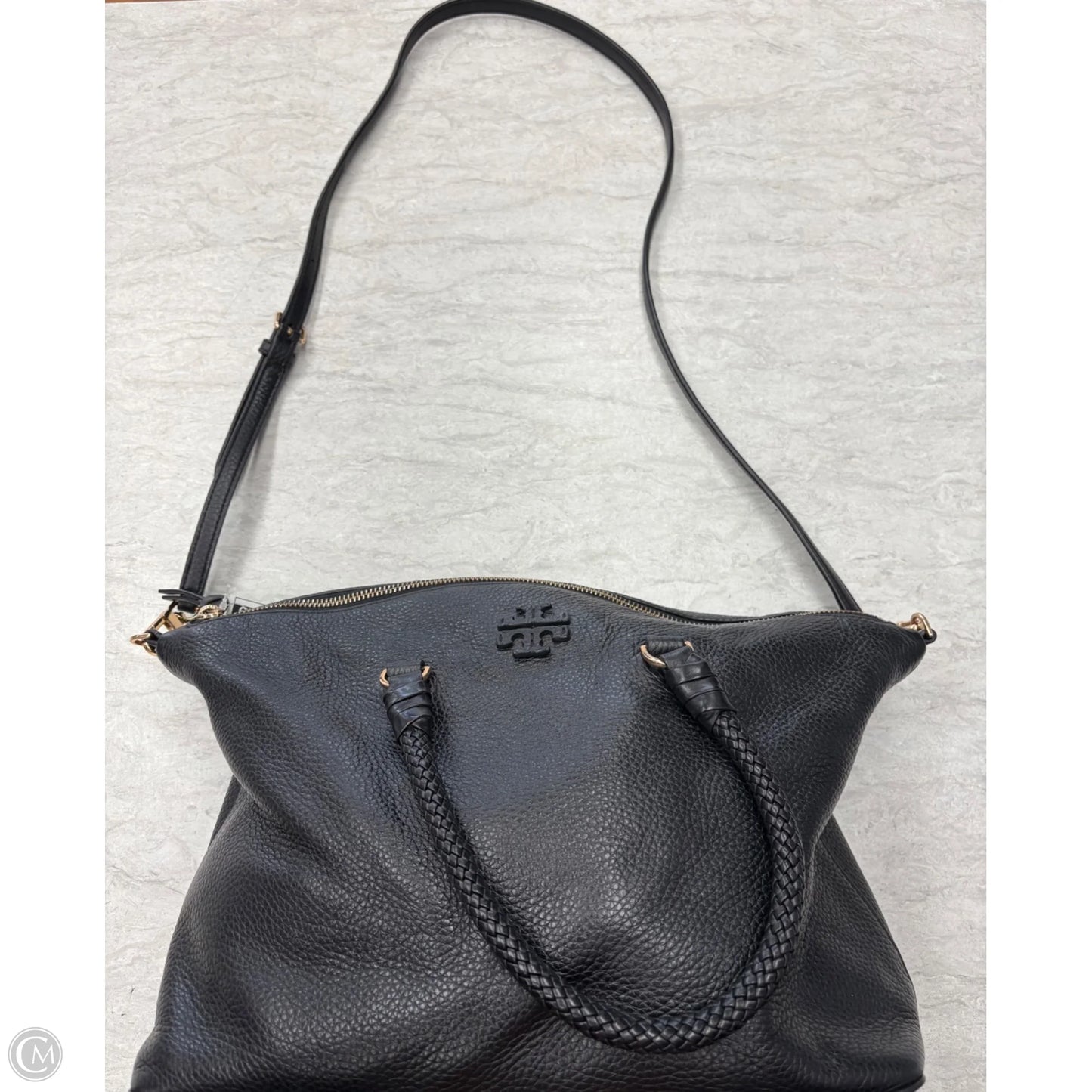 Handbag Designer By Tory Burch, Size: Medium