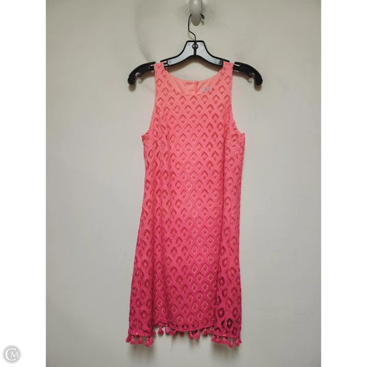 Dress Designer By Lilly Pulitzer In Pink, Size: Xs