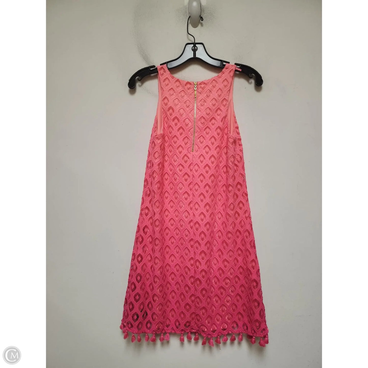 Dress Designer By Lilly Pulitzer In Pink, Size: Xs