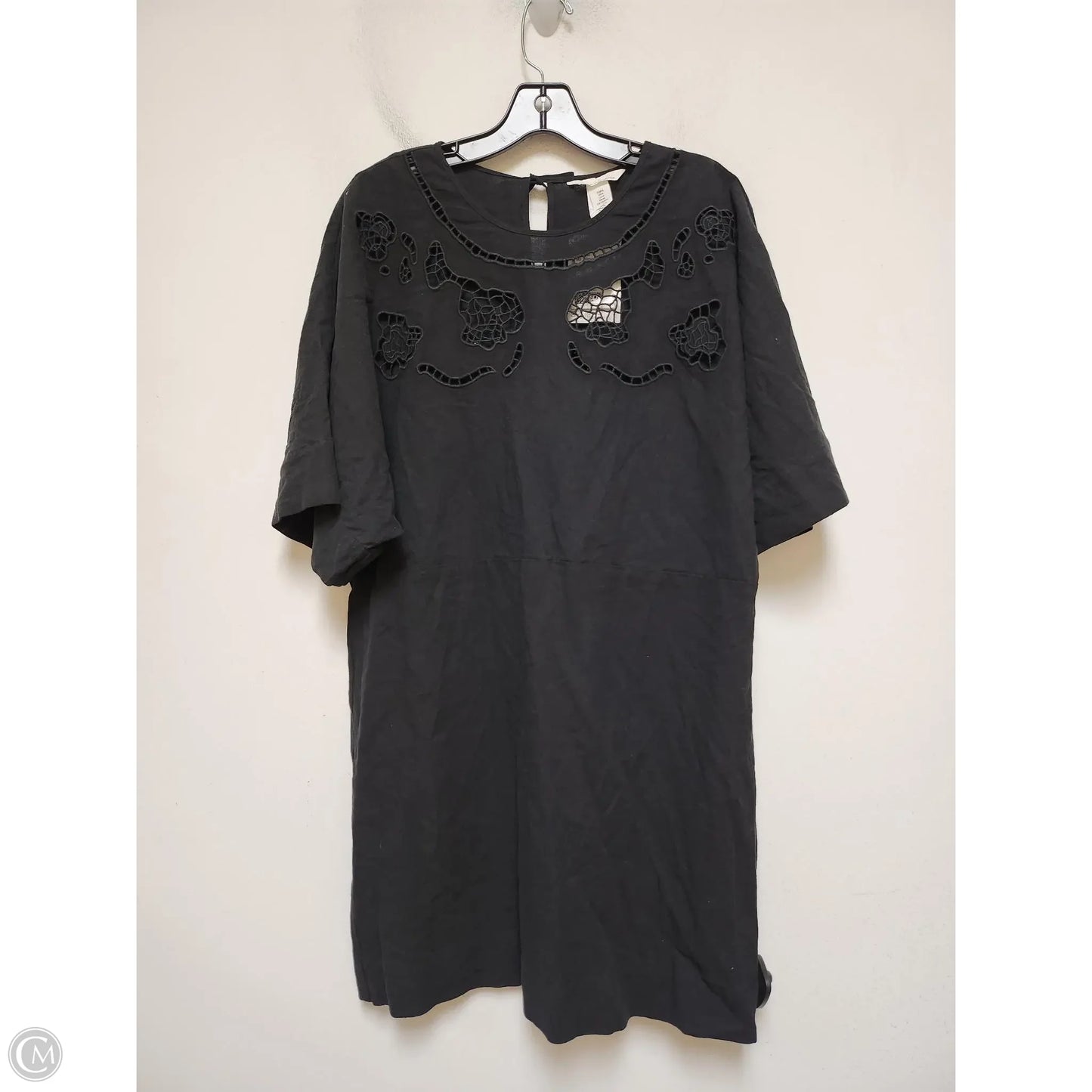 Dress Casual Short By H&m In Black, Size: M