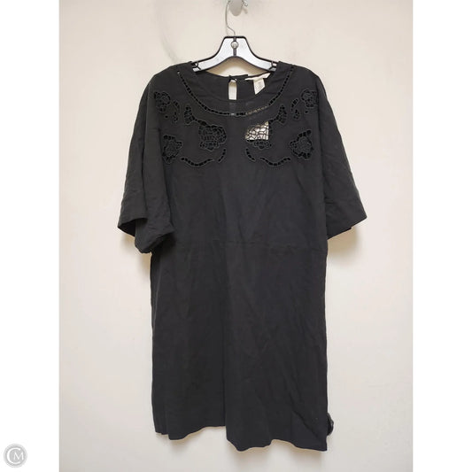 Dress Casual Short By H&m In Black, Size: M