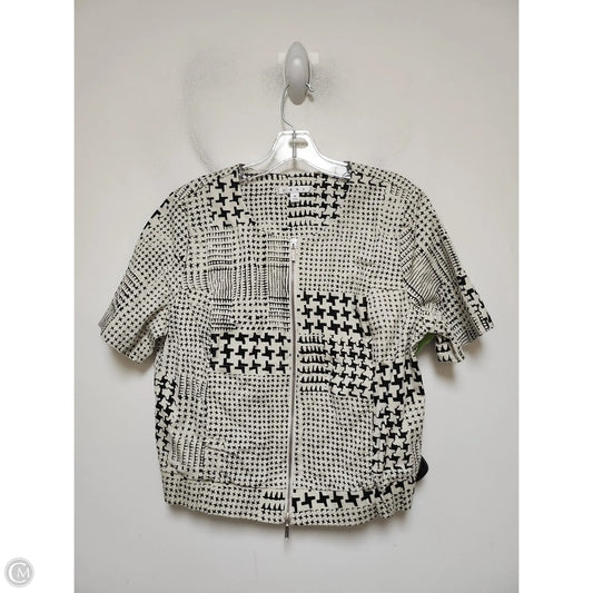 Jacket Other By Cabi In Black & Tan, Size: M