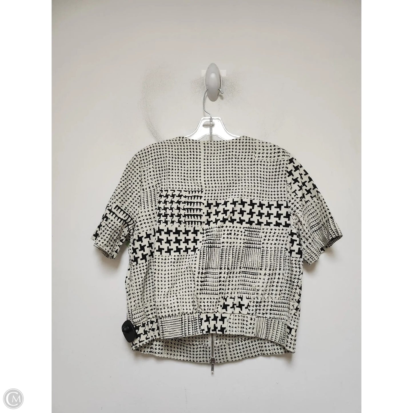 Jacket Other By Cabi In Black & Tan, Size: M