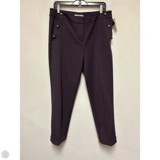 Pants Other By Loft In Purple, Size: 10