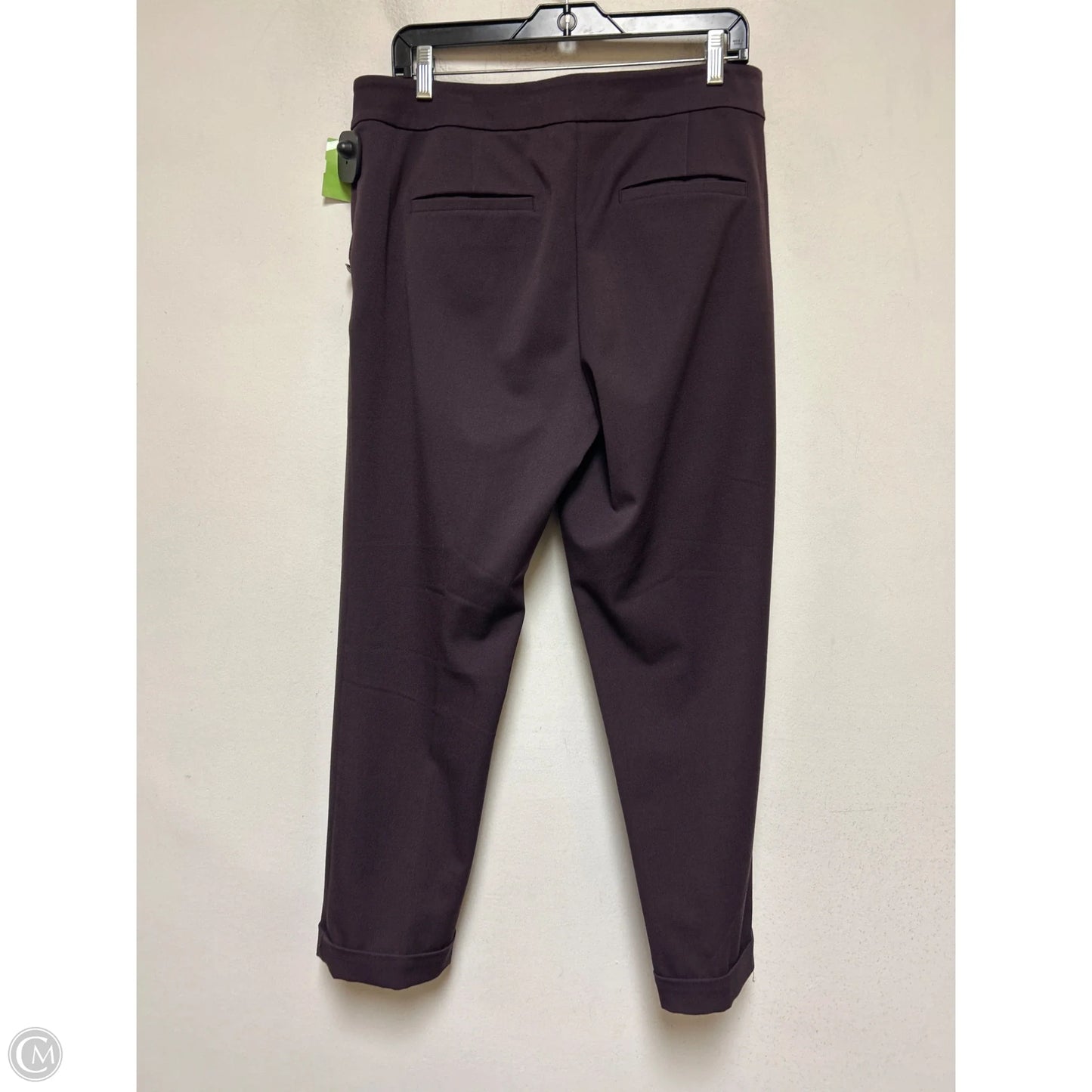 Pants Other By Loft In Purple, Size: 10