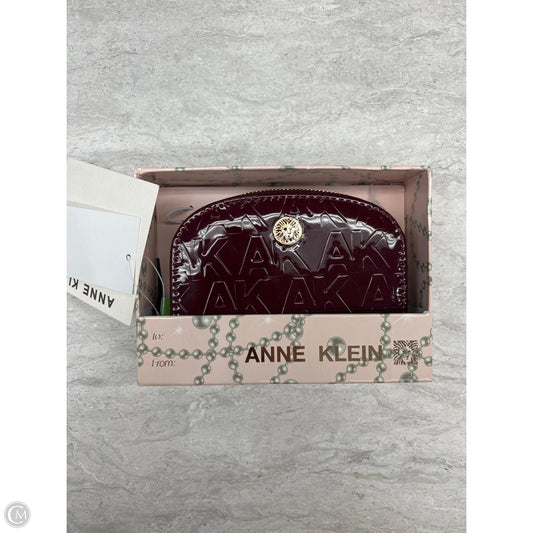 Wallet By Anne Klein, Size: Medium