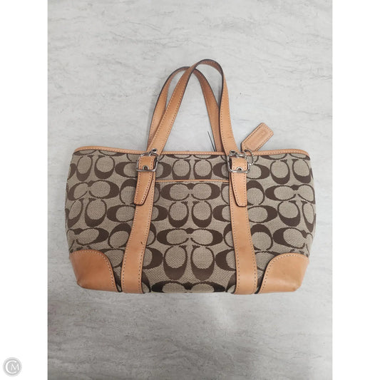 Handbag Designer By Coach, Size: Small