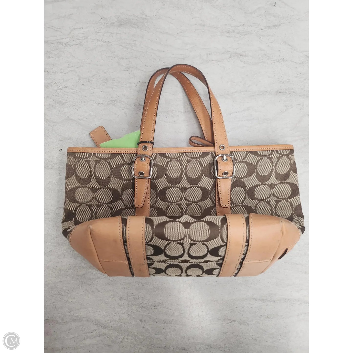 Handbag Designer By Coach, Size: Small