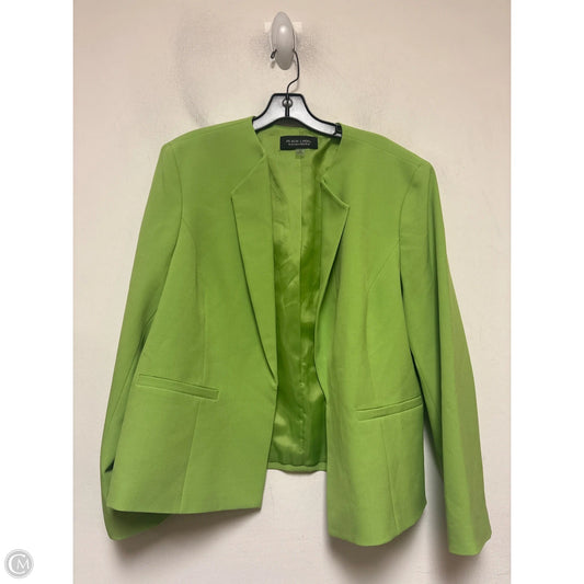 Blazer By Evan-picone In Green, Size: 2x